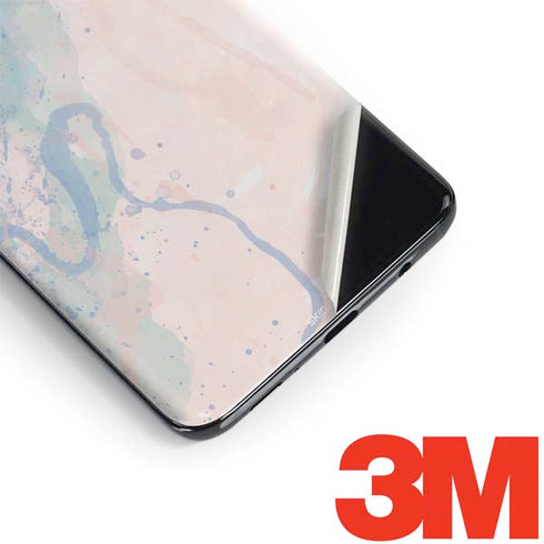 Rose Quartz & Serenity Splatter Galaxy S9 Skin